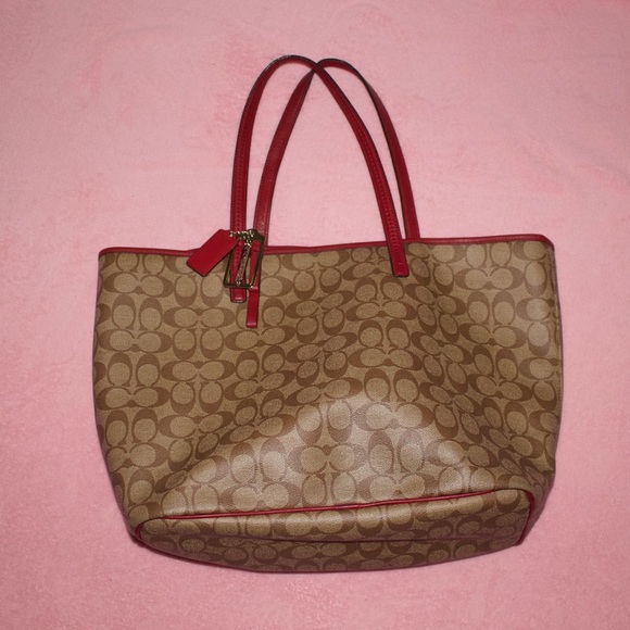 Coach Large Tote Bag - Picture 2 of 3